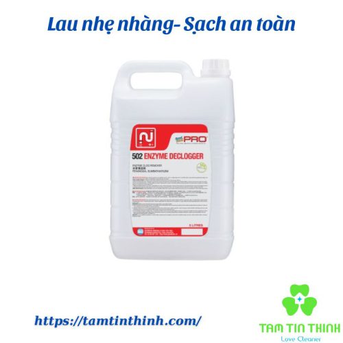 Chất thông tắc cống 502 ENZYME DECLOGGER