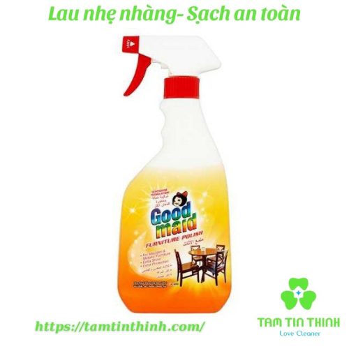 Dung dịch đánh bóng gỗ GOODMAID FURNITURE POLISH