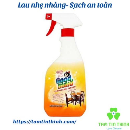 Dung dịch đánh bóng gỗ GOODMAID FURNITURE POLISH