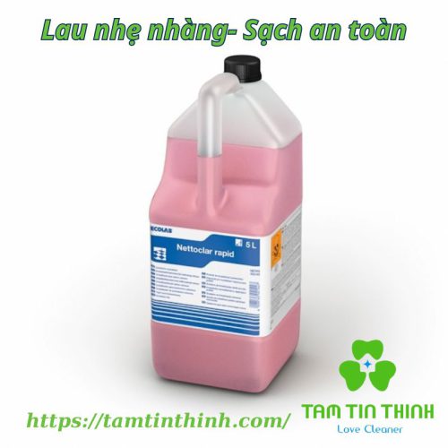 Dung dịch đánh bóng sàn đá NETTOCLAR RAPID 2X5 LIT