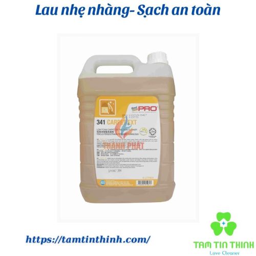 Dung dịch giặt thảm ít tạo bọt 341 CARPET EXT