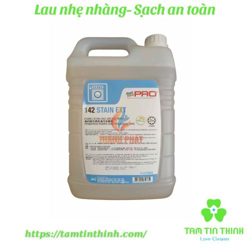 Dung dịch làm sạch vết bẩn và dầu mỡ 142 STAIN EXT