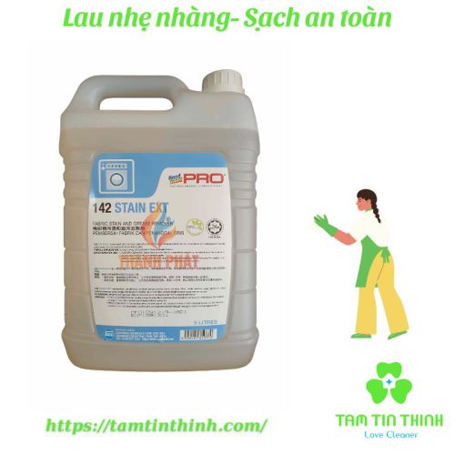 Dung dịch làm sạch vết bẩn và dầu mỡ 142 STAIN EXT