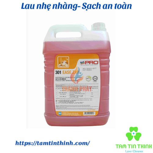 Dung dịch tẩy rửa đa năng gốc kiềm 301 EAZE ZAP