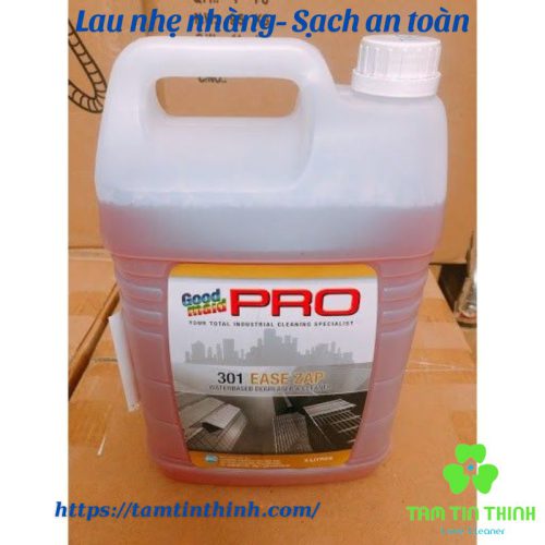 Dung dịch tẩy rửa đa năng gốc kiềm 301 EAZE ZAP