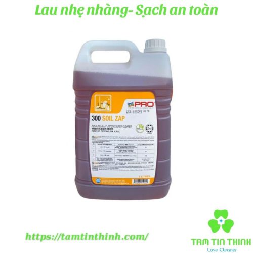 Dung dịch tẩy rửa đa năng gốc kiềm 300 SOIL ZAP