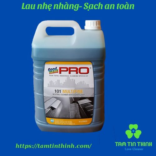 Dung dịch tẩy rửa và sát khuẩn 101 MULTIPINE