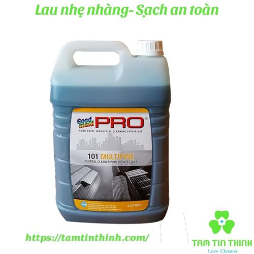 Dung dịch tẩy rửa và sát khuẩn 101 MULTIPINE