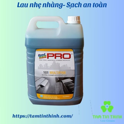 Dung dịch tẩy rửa và sát khuẩn 101 MULTIPINE