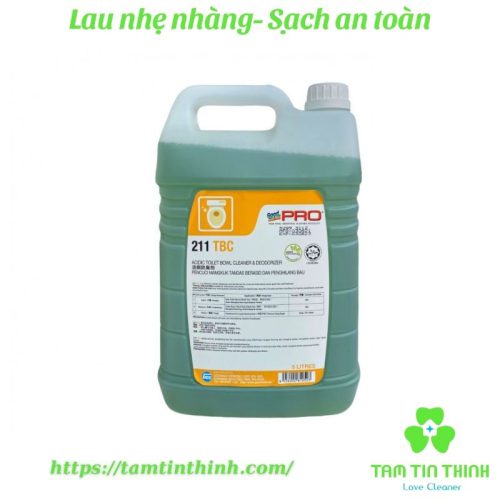 Dung dịch vệ sinh khử mùi toilet 211 TBC