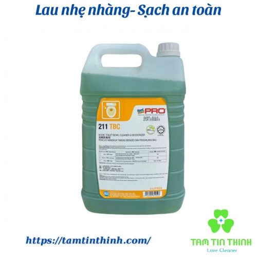 Dung dịch vệ sinh khử mùi toilet 211 TBC