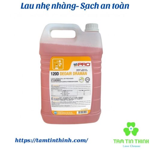 dung dịch xịt khử mùi phòng