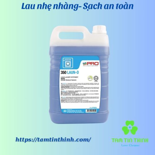 Hóa chất cho giặt là 350 LAUN-D