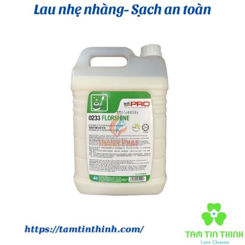 Hóa chất đánh bóng sàn 0233 FLORSHINE