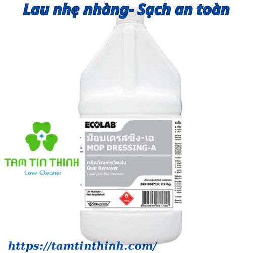 Hóa chất lau bụi khô MOP DRESSING A 1 GAL