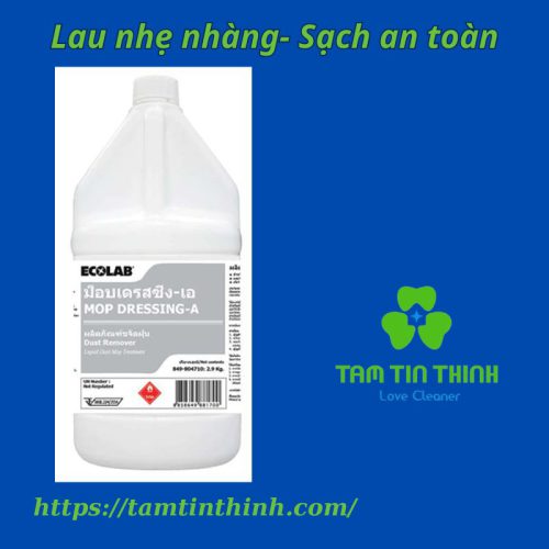 Hóa chất lau bụi khô MOP DRESSING A 1 GAL