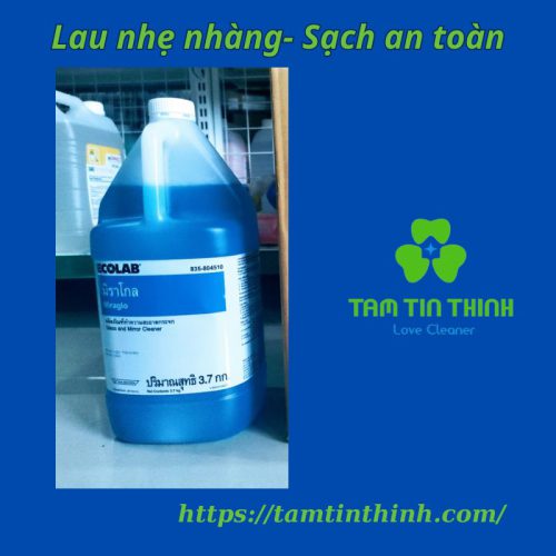 Hóa chất lau kính MIRAGLO 1 GAL