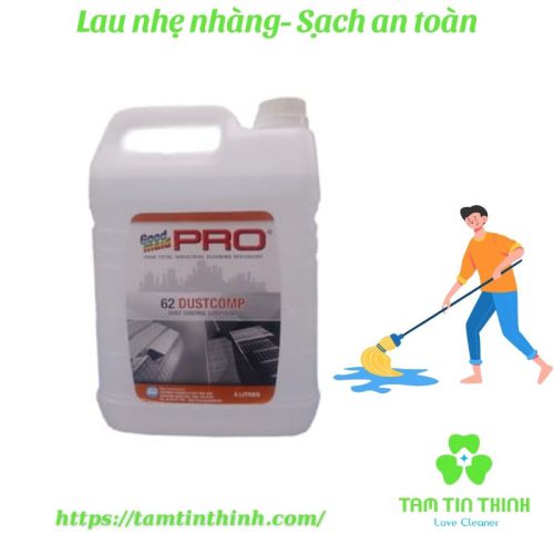 Hóa chất lau sàn khô 62 DUSTCOMP