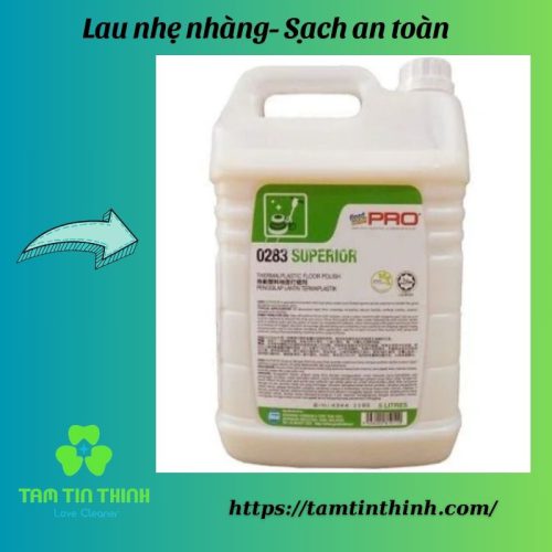 Hóa chất phủ bóng sàn Goodmaid Pro GMP 0283 Superior