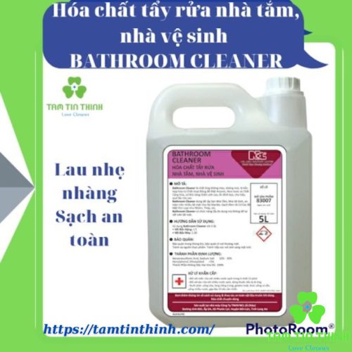 Hóa chất tẩy rửa toilet nhà tắm BATHROOM CLEANER