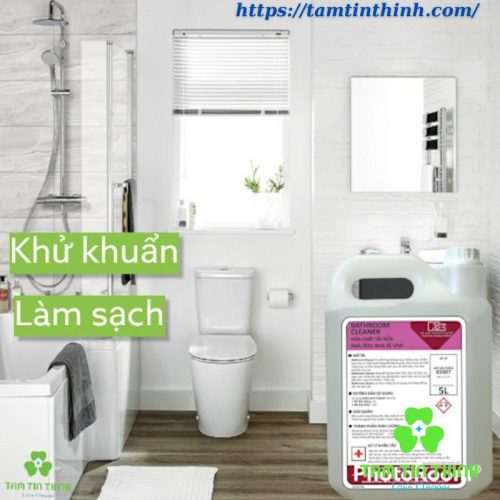 Hóa chất tẩy rửa toilet nhà tắm BATHROOM CLEANER