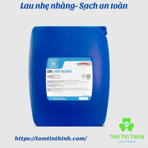 Hóa chất tẩy trắng gốc oxy 220 L-OXY BLEACH