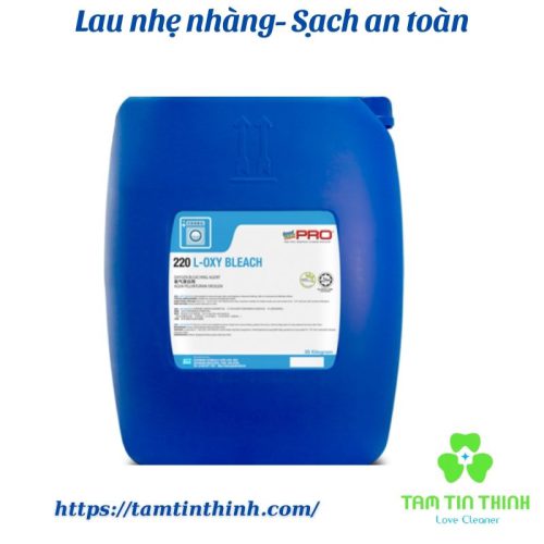 Hóa chất tẩy trắng gốc oxy 220 L-OXY BLEACH