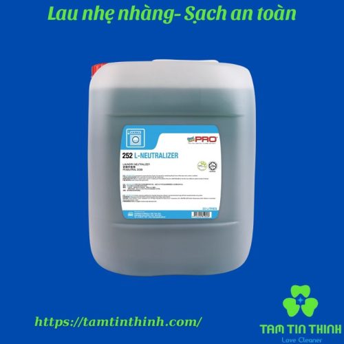 Hóa chất trung tính 252 L-NEUTRALIZER