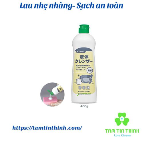 Kem tẩy rửa đa năng LIQUIDCLEANSER