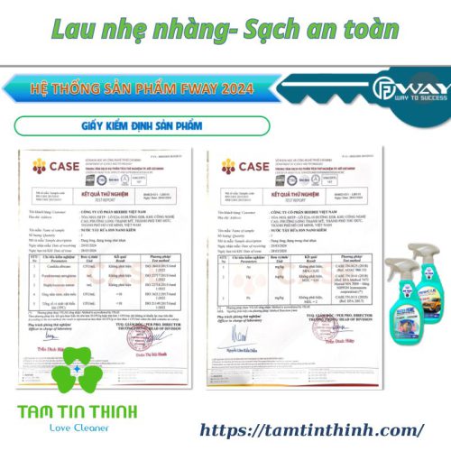 Nước Ion Nano kiềm làm sạch nhà cửa MASTER HOME