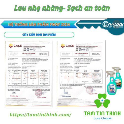 Nuoc Ion Nano kiem lam sach xe hoi MASTER CAR 8