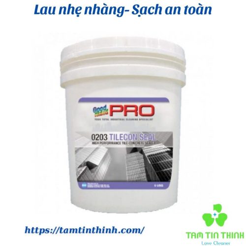 Sáp đánh bóng gạch tàu 0203 TILECON SEAL