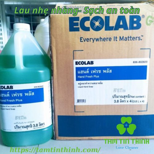 Xà phòng rửa tay Ecolab Hand Fresh Plus