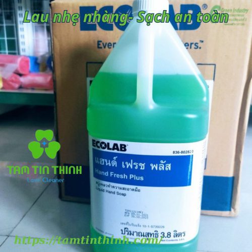 Xà phòng rửa tay Ecolab Hand Fresh Plus