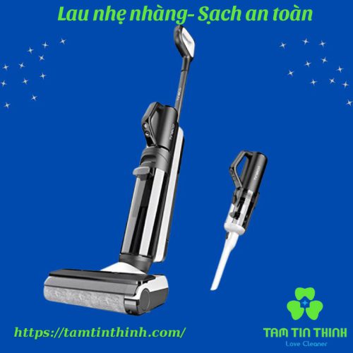 MÁY HÚT BỤI LAU SÀN KHÔ VÀ ƯỚT TINECO FLOOR ONE S5