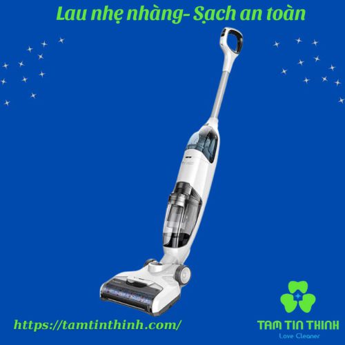 MÁY HÚT BỤI LAU SÀN KHÔ VÀ ƯỚT TINECO IFLOOR 3 BREEZE COMPLETE