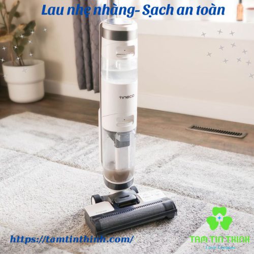 MÁY HÚT BỤI LAU SÀN KHÔ VÀ ƯỚT TINECO IFLOOR 3 BREEZE COMPLETE