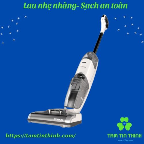 MÁY HÚT BỤI LAU SÀN KHÔ VÀ ƯỚT TINECO iFLOOR 2 MAX