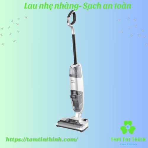 MÁY HÚT BỤI LAU SÀN KHÔ VÀ ƯỚT TINECO iFLOOR 2 MAX