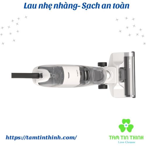 MÁY HÚT BỤI LAU SÀN KHÔ VÀ ƯỚT TINECO iFLOOR 2 MAX