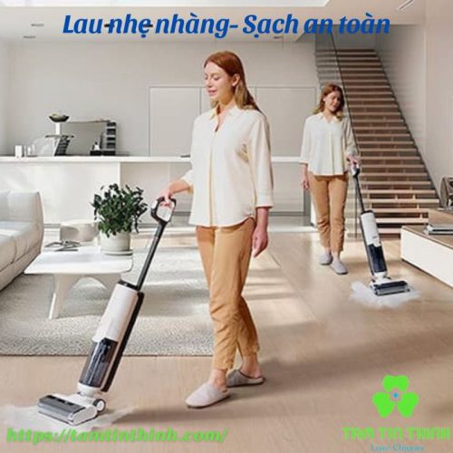 Máy hút bụi lau sàn khô ướt Tineco iFloor 5