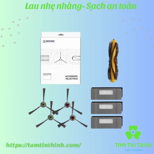 Phu kien nha Ecovacs Bo choi chinh loc choi ven Deebot OZMO 900 2