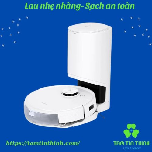 Robot hút bụi lau nhà Ecovacs Deebot T9 Plus