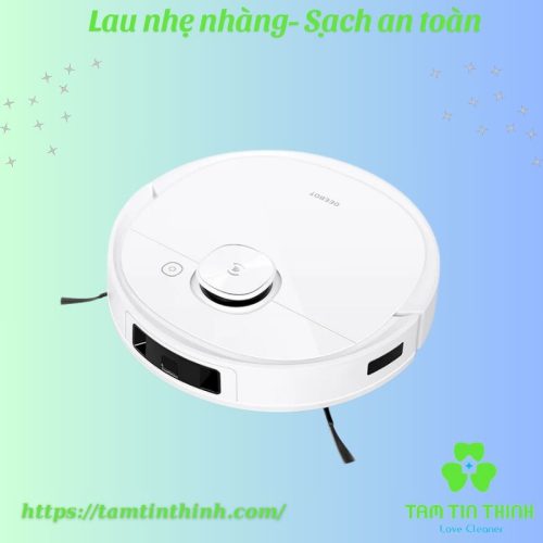 Robot hút bụi lau nhà Ecovacs Deebot T9 Plus