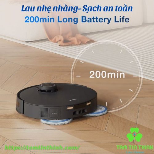 Robot hút bụi lau nhà Ecovacs DEEBOT T30S COMBO