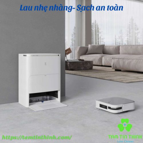 Robot hut bui lau nha Ecovacs DEEBOT X2 OMNI White 4