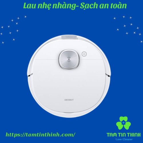 Robot hút bụi lau nhà Ecovacs Deebot N10 Pro