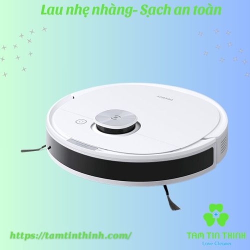 Robot hut bui lau nha Ecovacs Deebot N10 2