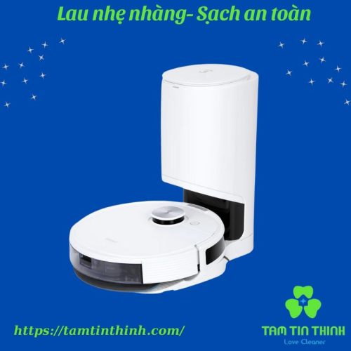 Robot hút bụi lau nhà Ecovacs Deebot N10 Plus