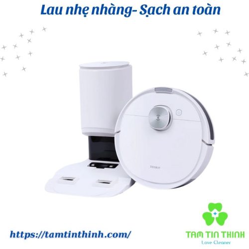 Robot hut bui lau nha Ecovacs Deebot N10 Plus 3